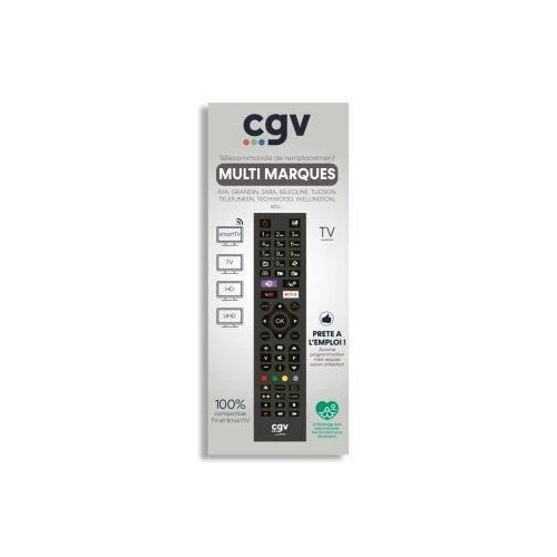 Télécommande Universelle - CGV - FIDELIO MM - Multi-Marques - Sans programmation afbeelding 2