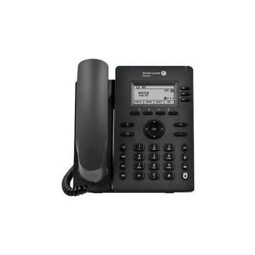 Alcatel-Lucent Enterprise ALE-2 - VoIP-Telefon - fünfwegig Anruffunktion - SIP v2, SRTP - Grau afbeelding 1
