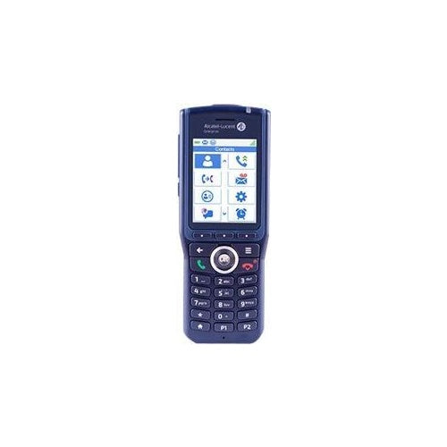 Alcatel-Lucent 8244 - Schnurloses Digitaltelefon - mit Bluetooth-Schnittstelle - IP-DECT\GAP - Blau afbeelding 1