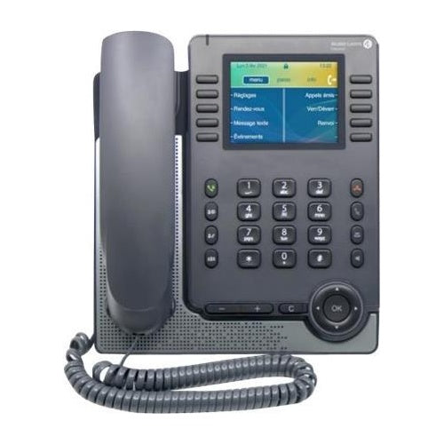 Alcatel-Lucent Enterprise ALE-30h Essential DeskPhone - VoIP/Digitaltelefon - dreiweg Anruffunktion - SIP - Grau afbeelding 1