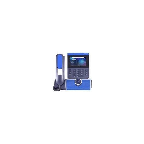 Alcatel-Lucent Enterprise ALE-400 - VoIP-Telefon - SRTP - Neptune Blue afbeelding 1