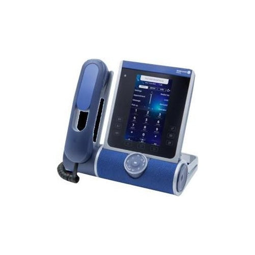 Alcatel-Lucent Enterprise ALE-500 - VoIP-Telefon - SRTP - Neptune Blue afbeelding 1