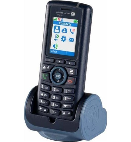 Alcatel-Lucent 8214 DECT - Schnurloses Digitaltelefon - DECT\GAP - Blau (3BN67392AA) afbeelding 1