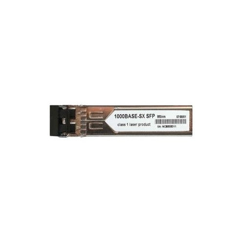 Alcatel - SFP (Mini-GBIC)-Transceiver-Modul - Gigabit Ethernet - 1000Base-SX - LC Multi-Mode - bis zu 550 m - 850 nm afbeelding 1