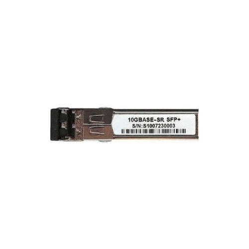 Alcatel-Lucent - SFP+-Transceiver-Modul - 10GBase-SR - LC - bis zu 300 m - 850 nm - für P/N: A9K-16T/8-B=, WS-C4948E-F, WS-X45-SUP7L-E, WS-X45-SUP7L-E/2, WS-X45-SUP7L-E= (SFP-10G-SR) afbeelding 1