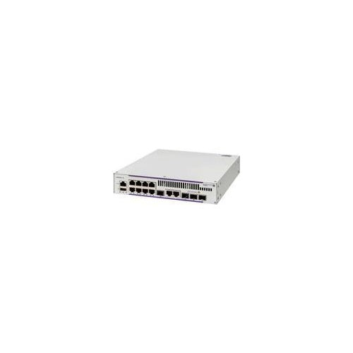 Alcatel-Lucent OmniSwitch OS6465T-12 - Switch - L3 - managed - 8 x 10/100/1000 + 2 x Combo Gigabit Ethernet/Gigabit SFP + 2 x SFP - an Rack montierbar (OS6465T-12-EU) afbeelding 1