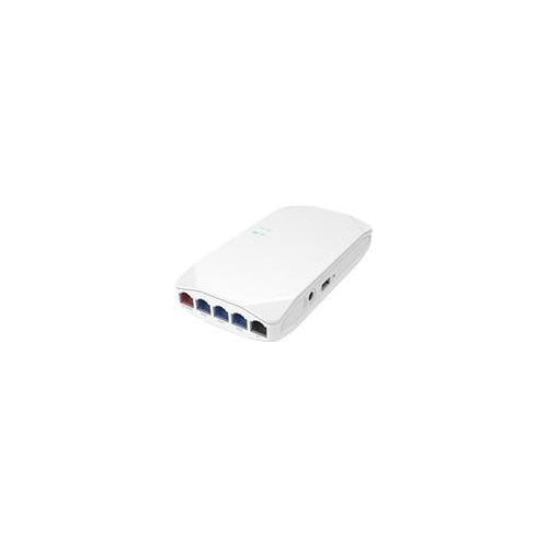 Alcatel-Lucent OmniAccess Stellar AP1301H - Funkbasisstation - ZigBee, Bluetooth 5.0 LE - ZigBee, Wi-Fi 6, Bluetooth - 2.4 GHz, 5 GHz - Cloud-verwaltet - zur Wandmontage geeignet afbeelding 1
