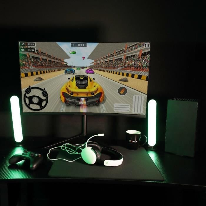 KONIX Wired Over-Ear Gaming Headset - Nexus Xbox Series X|S - 40 mm Drivers - Microphone