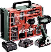 Metabo SB 18 L Set Cordless Impact Wrench 60 Nm 18 V with 2 Batteries (614053710)