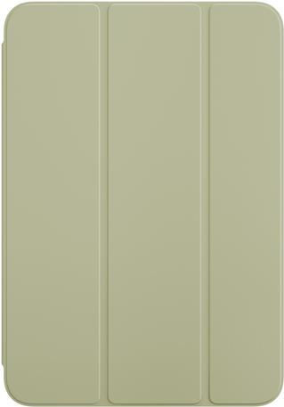 Apple Smart Flip Case for Tablet - Sage - for iPad mini (6th generation), A17 Pro Wi-Fi, A17 Pro Wi-Fi + Cellular (MC2V4ZM/A)