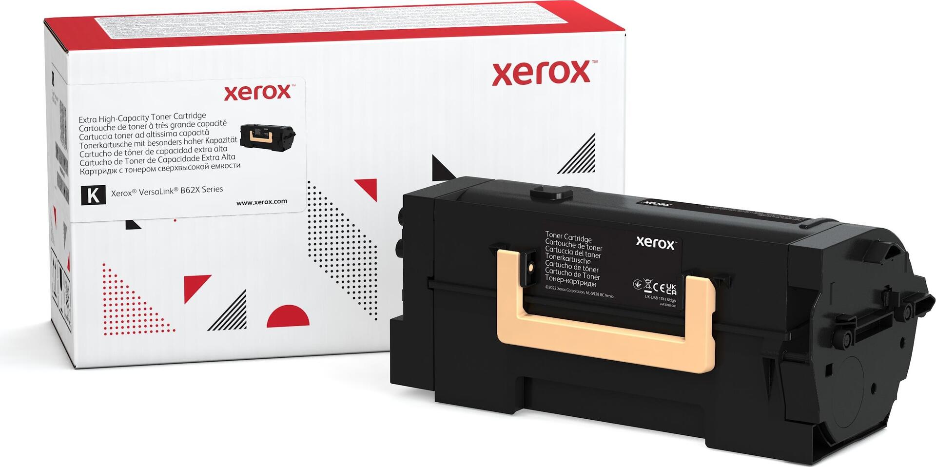 Xerox Extra High Capacity Black Toner Cartridge for VersaLink B625/DN, B625/YDN (006R04670)