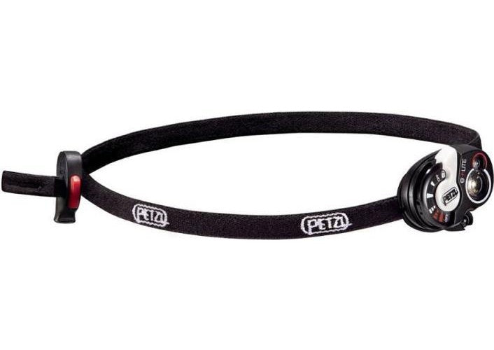 Petzl e+LITE Stirnband-Taschenlampe LED Schwarz - Weiß (E02 P4) afbeelding 1