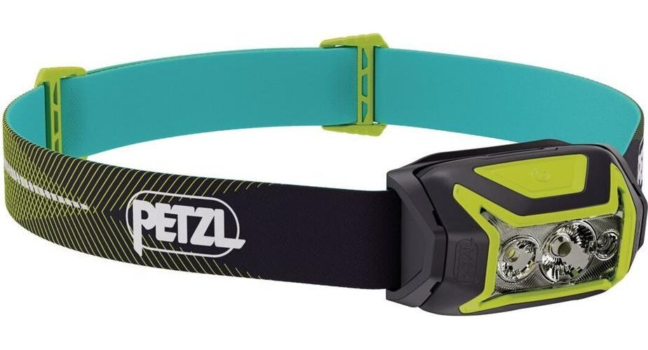 Petzl E065AB03 Actik Core Lamp Green (E065AB03) afbeelding 1