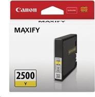 Canon PGI-2500 Y Yellow Original Ink Cartridge for MAXIFY iB4050, iB4150, MB5050, MB5150, MB5155, MB5350, MB5450, MB5455 9303B001