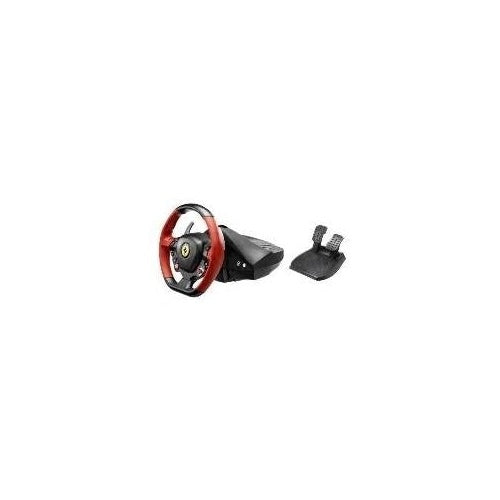 Thrustmaster Ferrari 458 Spider - Lenkrad- und Pedale-Set - verkabelt - für Microsoft Xbox One afbeelding 1