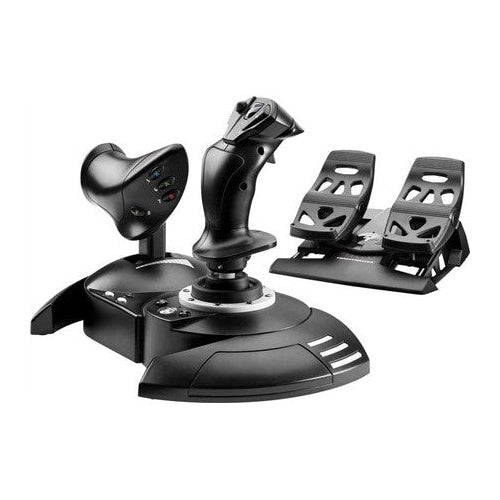 Thrustmaster T-Flight Full Kit X - Joystick, Gashebel und Pedale - kabelgebunden - für PC, Microsoft Xbox One, Microsoft Xbox Series S, Microsoft Xbox Series X afbeelding 6