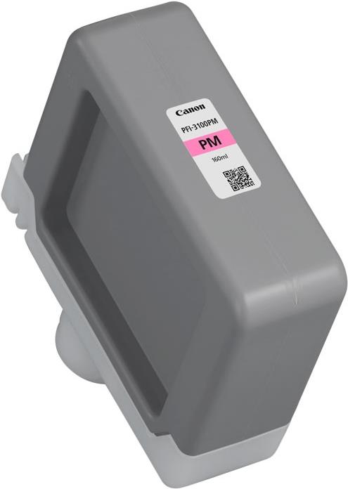 Canon PFI-3100PM Druckerpatrone 1 Stück(e) Original Foto magenta (6430C001)