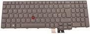 Lenovo Chicony Replacement Keyboard - Backlit QWERTY Nordic - Grey - Compatible with ThinkPad P16 Gen 1 21D6, 21D7 - FRU - 5N21F39354