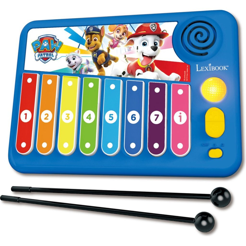 Paw Patrol Xylo-Fun + Light