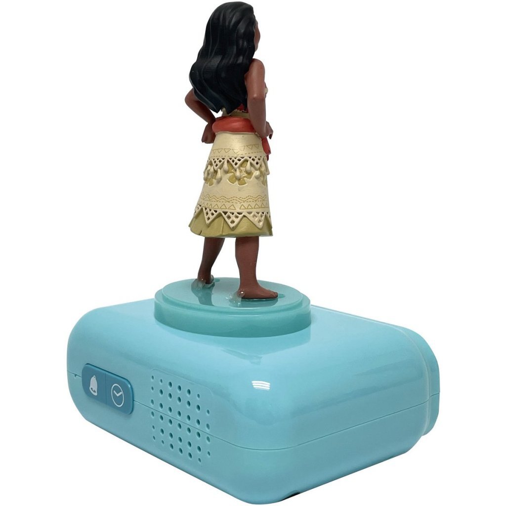 Disney Princess Vaiana Alarm Clock + Light Light Blue