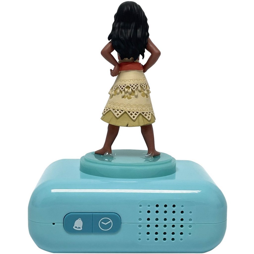 Disney Princess Vaiana Alarm Clock + Light Light Blue