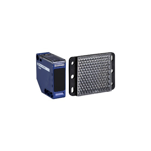 APC Schneider 1 Stück - Schneider Electric Reflex.-Lichtschranke Set 50x50mm 24-240VAC/D / 649868 (XUK1ARCNL2H61) afbeelding 1