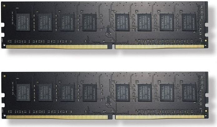 G.Skill Value Series DDR4 Memory Kit, 8 GB (2 x 4 GB), 2133 MHz, Non-ECC, Unbuffered 288-PIN PC4-17000 CL15 F4-2133C15D-8GNT