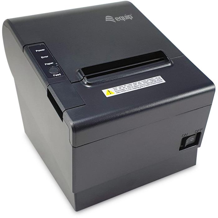 Equip 58/80 mm Thermal POS Receipt Printer - USB/Ethernet/Serial - 351005