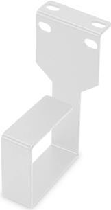 Digitus DN-97687 - Cable Holder - Light Grey, RAL 7035 - 1U - 48.3 cm (19") - Pack of 10