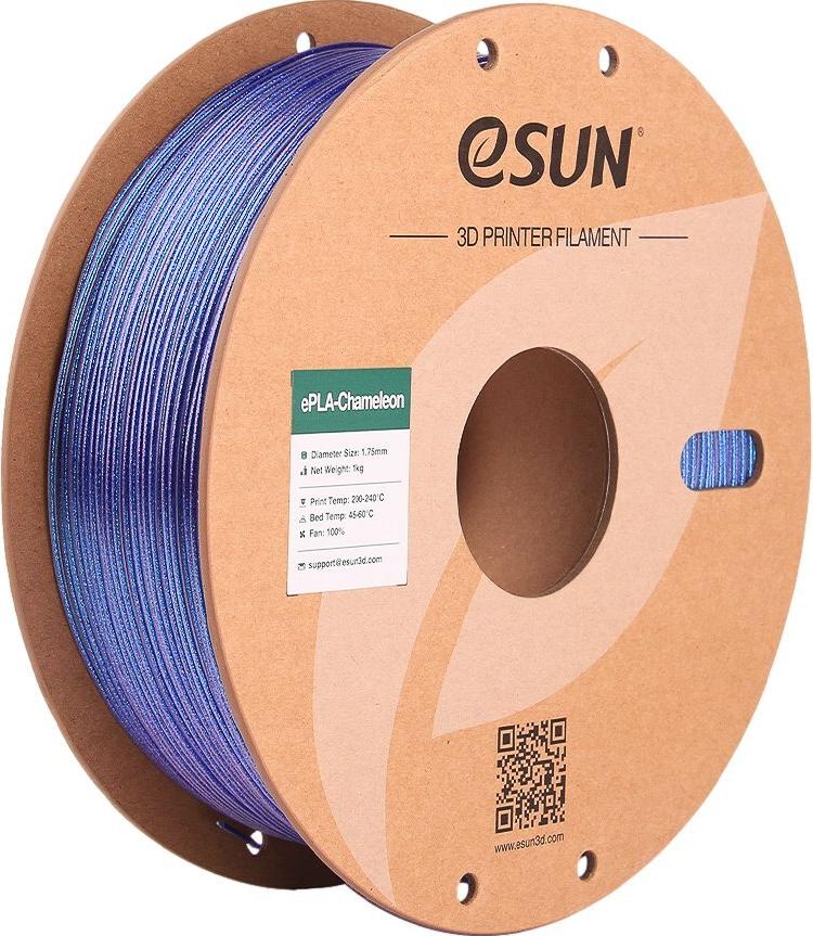 EPLA-CHAMELEON 1.75 mm Galaxy Blue 1 kg ESUN 3D Filament (EPLA-CHAMELEON-P175GB1)