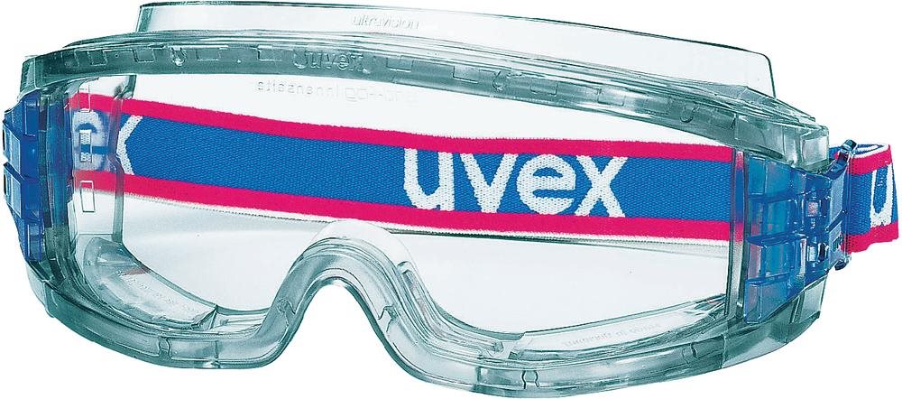 Uvex 9301714 Safety Glasses Anti-Mist Grey (9301714)