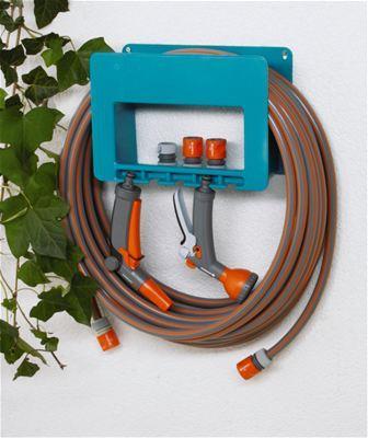 Gardena 238 Hose Wall Holder Blue (238)