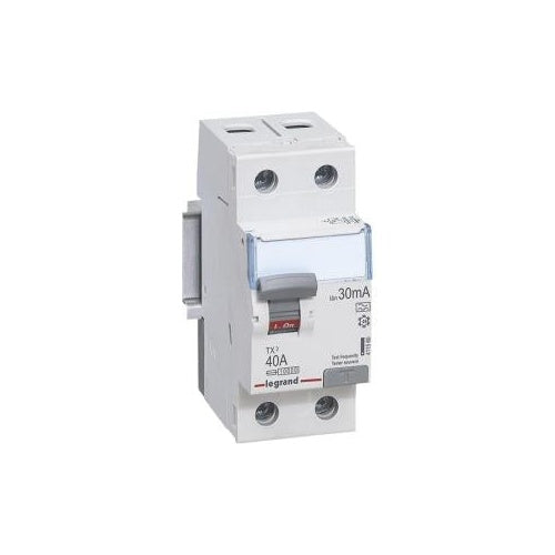 LEGRAND 411560 TX3 FI 40A 2p 30mA Typ A afbeelding 1