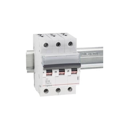 LEGRAND 403545 TX3 LS C16A 3p 6kA 3M afbeelding 1