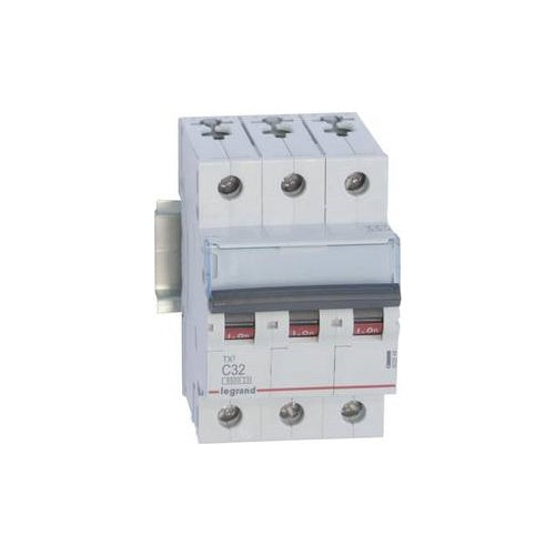 LEGRAND 403548 TX3 LS C32A 3p 6kA 3M afbeelding 1