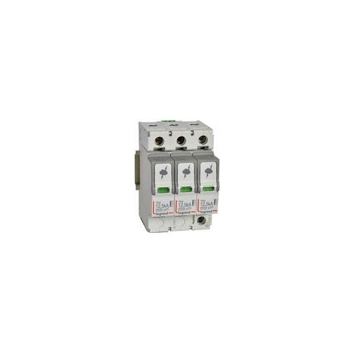 LEGRAND 412272 SPD T1+T2 12,5KA 3P+FM 3M afbeelding 1