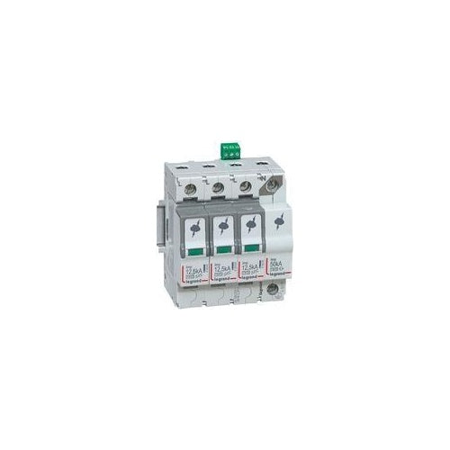 LEGRAND 412277 SPD T1+T2 12,5KA 3P+N NR+FM 4M afbeelding 1