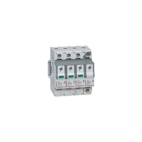 LEGRAND 412247 SPD T2 40KA 3P+N NR 4M afbeelding 1
