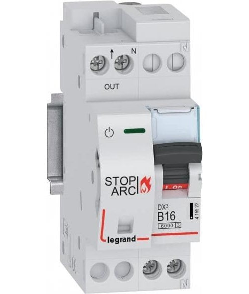 LEGRAND 415922 Brandschutzschalter AFDD mit LS-Schalter afbeelding 1