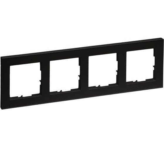Legrand Rahmen SEANO+4-f.sw (765384) afbeelding 1