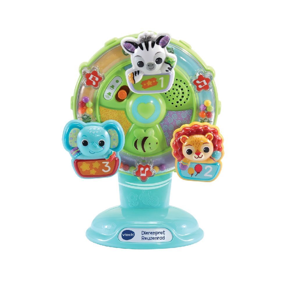 VTech Baby Animal Fun Ferris Wheel - Light and Sound - Interactive Toy