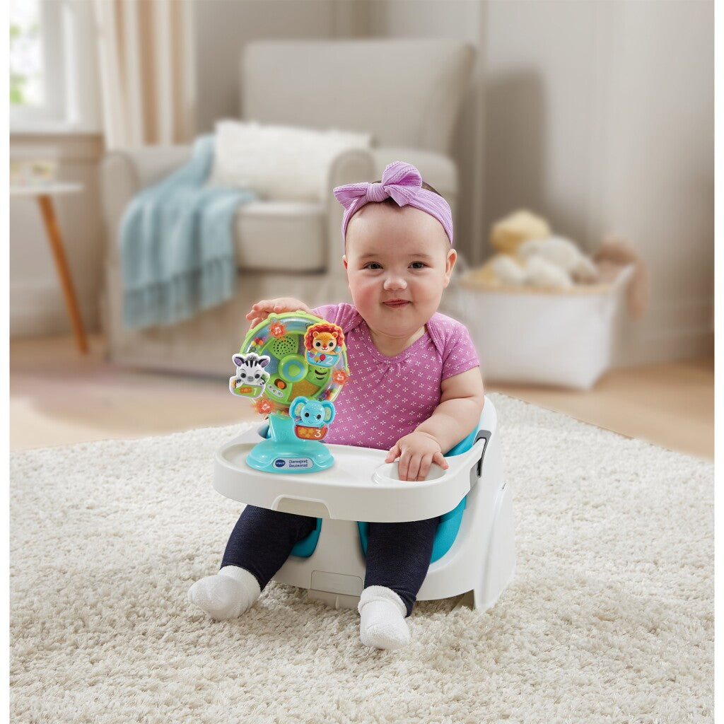 VTech Baby Animal Fun Ferris Wheel - Light and Sound - Interactive Toy