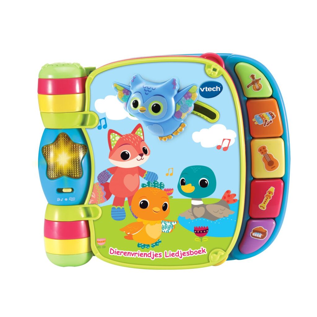 VTech Animal Friends Songbook - Light and Sound - Interactive Toy