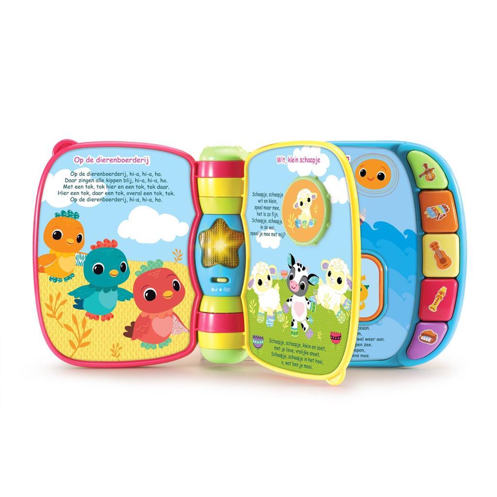 VTech Animal Friends Songbook - Light and Sound - Interactive Toy
