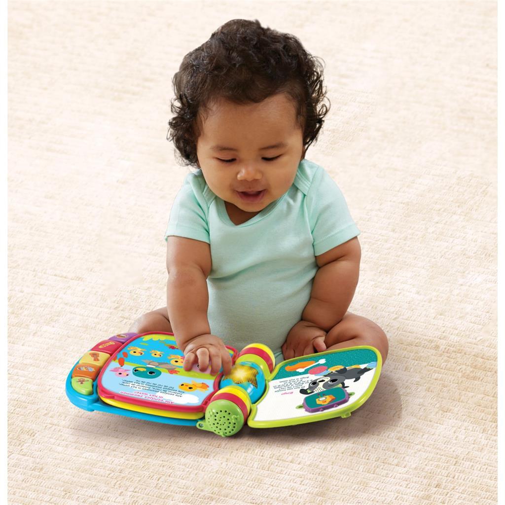VTech Animal Friends Songbook - Light and Sound - Interactive Toy