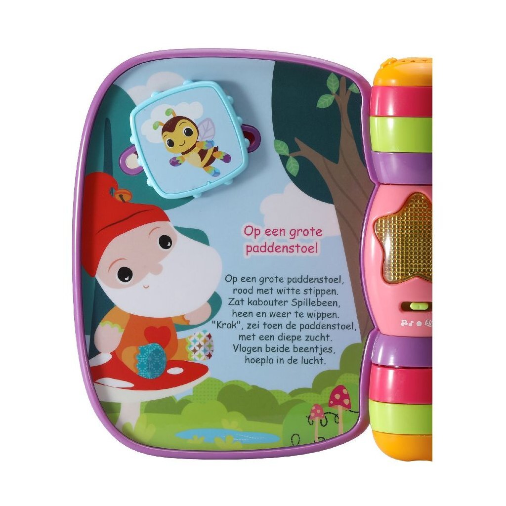 VTech Animal Friend Songbook + Light and Sound Pink