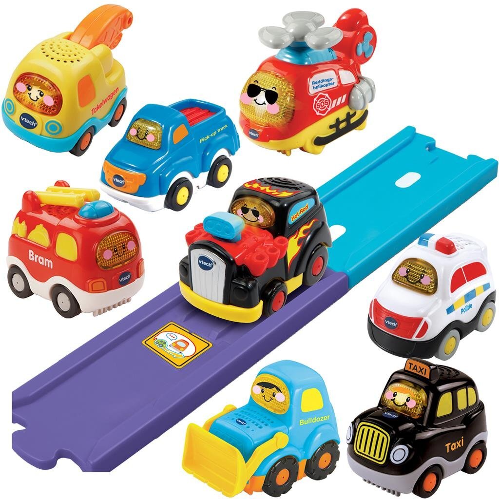 VTech Toot Toot Vehicle - Light and Sound - Interactive Toy Assortment