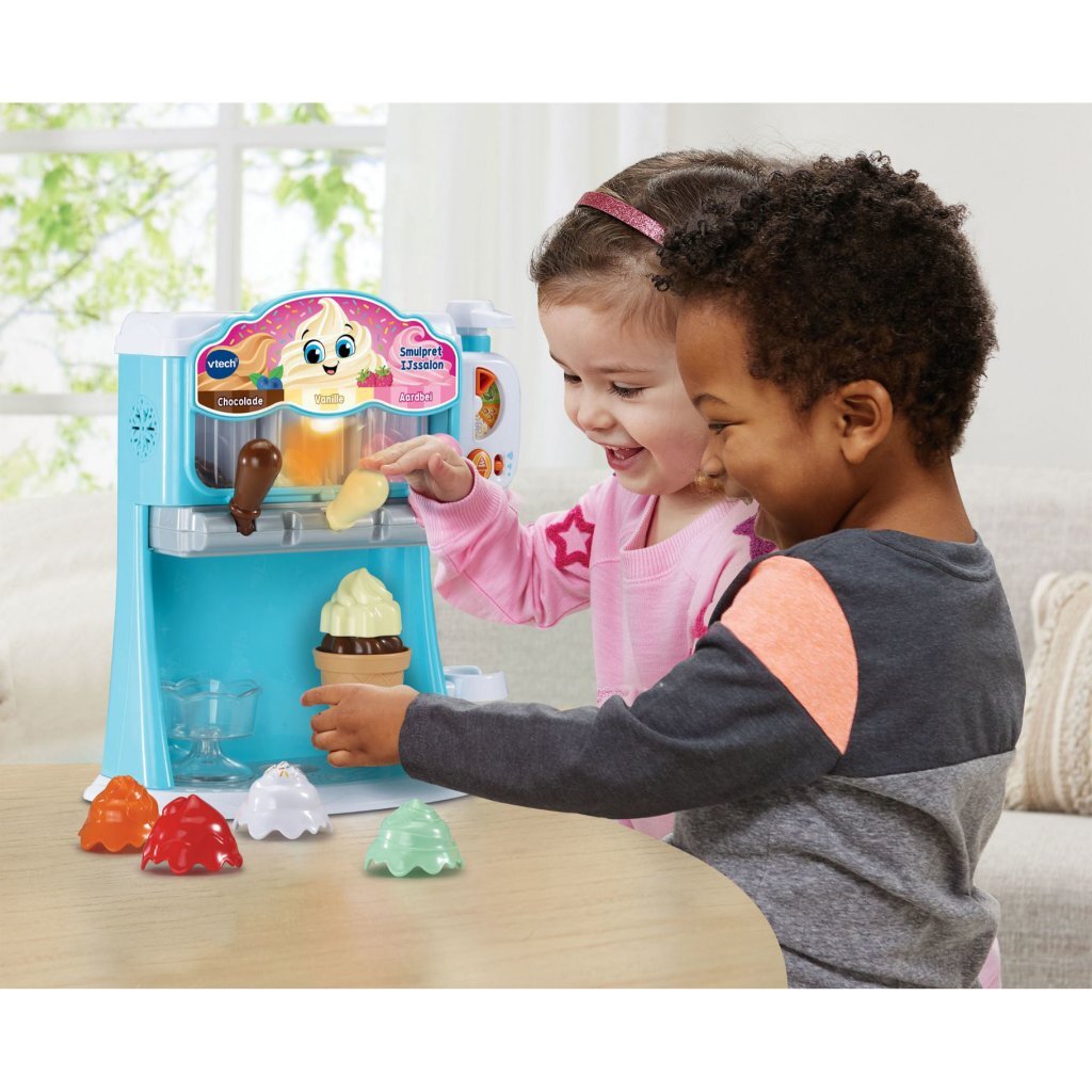 VTech Ice Cream Parlor Fun Interactive Toy for Kids
