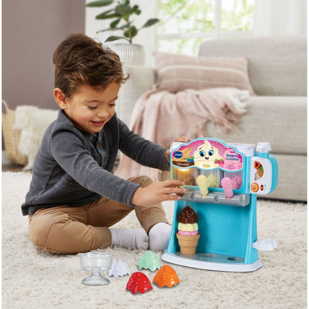 VTech Ice Cream Parlor Fun Interactive Toy for Kids