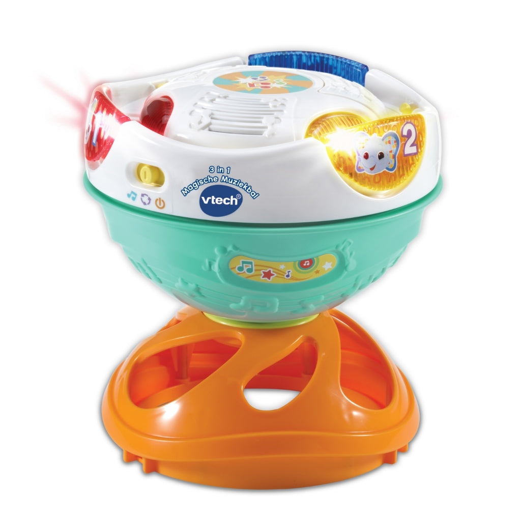 VTech Baby 3-in-1 Magical Musical Ball with Light for Children 9 Months and Up